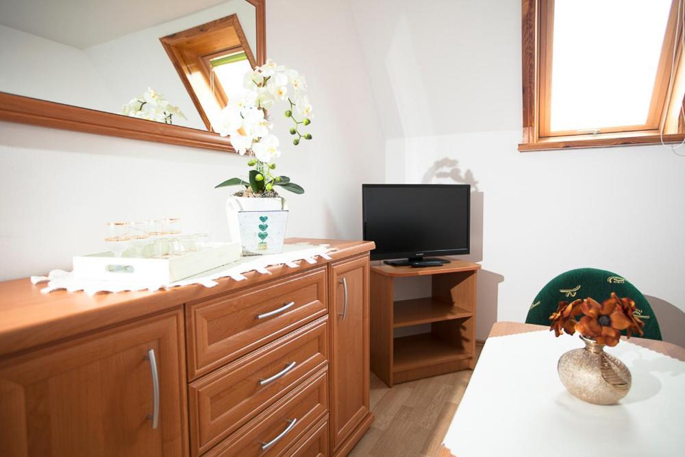 Pensjonat Bogdanka Trzęsacz Buitenkant foto