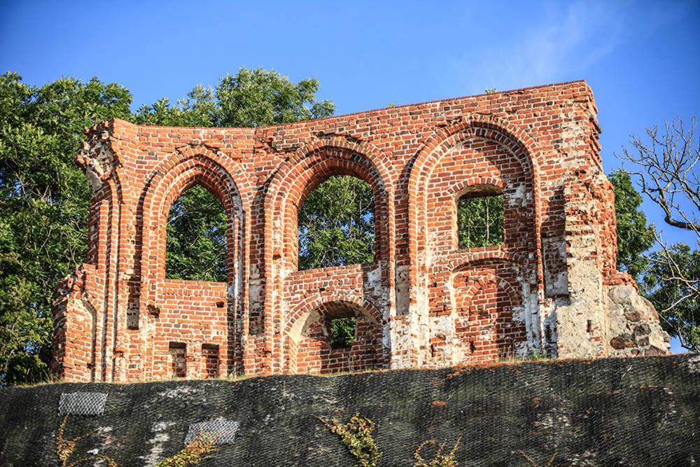 Pensjonat Bogdanka Trzęsacz Buitenkant foto
