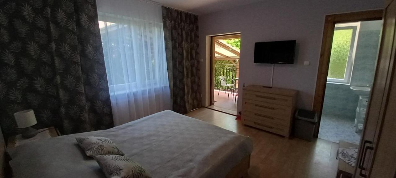 Pensjonat Bogdanka Trzęsacz Buitenkant foto
